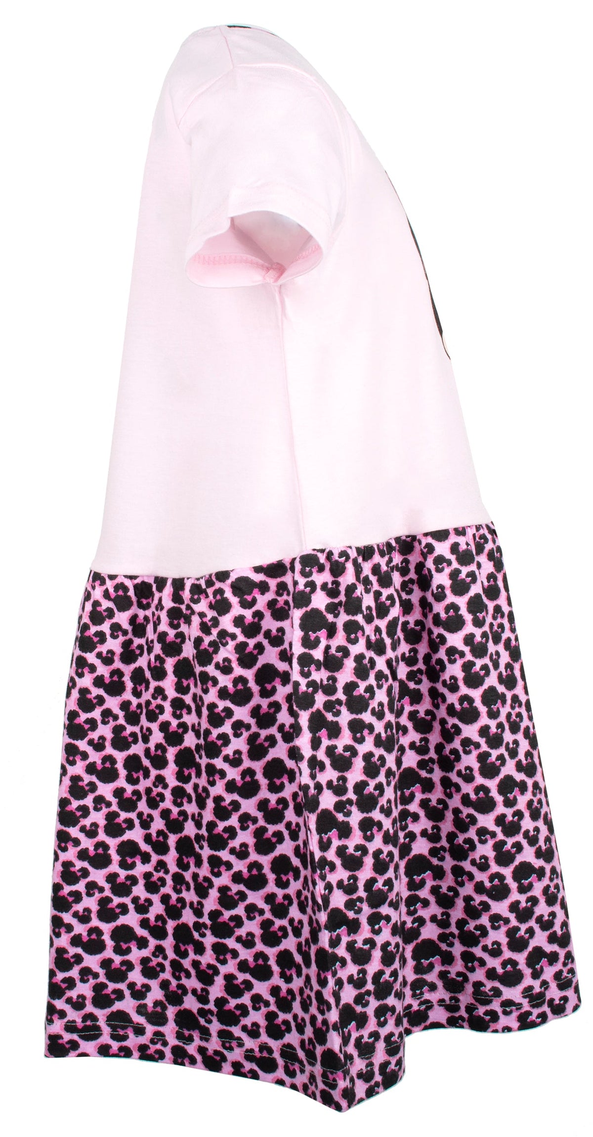 Robe – Disney Minnie Mouse Dress – rose Leopard
