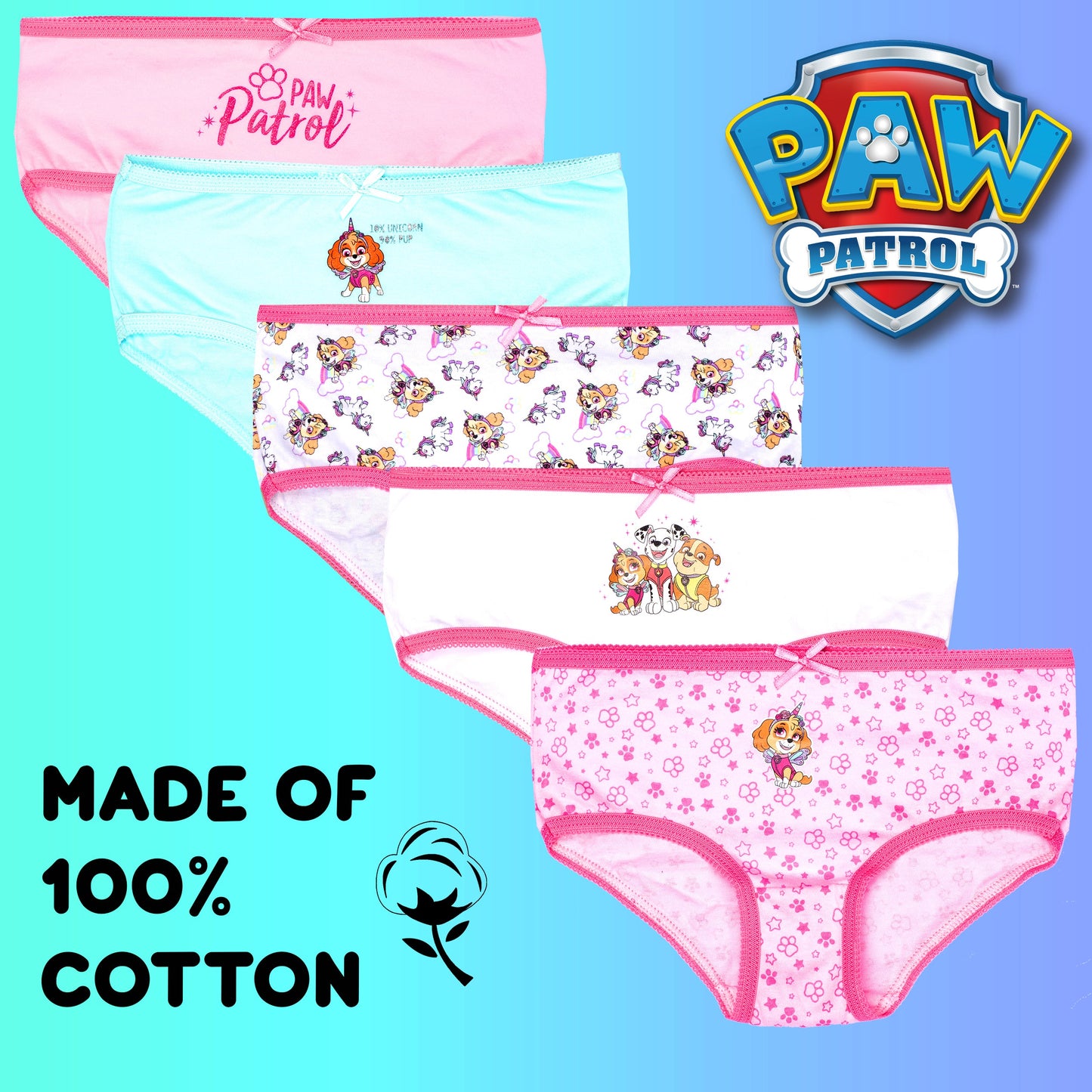Pat’ Patrouille Underwear – rose