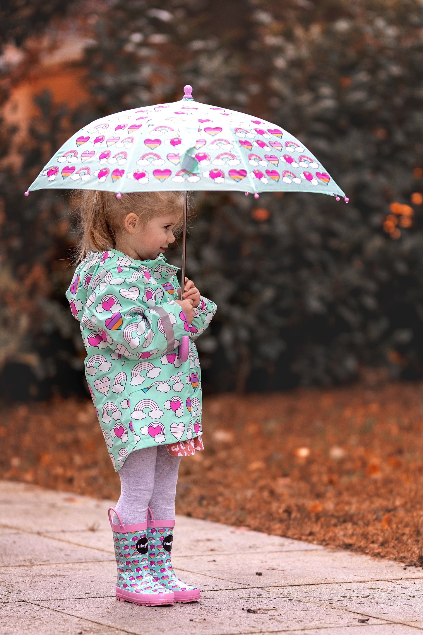 Bottes de pluie – Rainbows