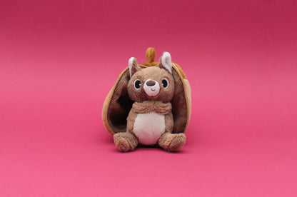 Peluche réversible Noiset l'écureuil/gland – Flipetz – vue 11