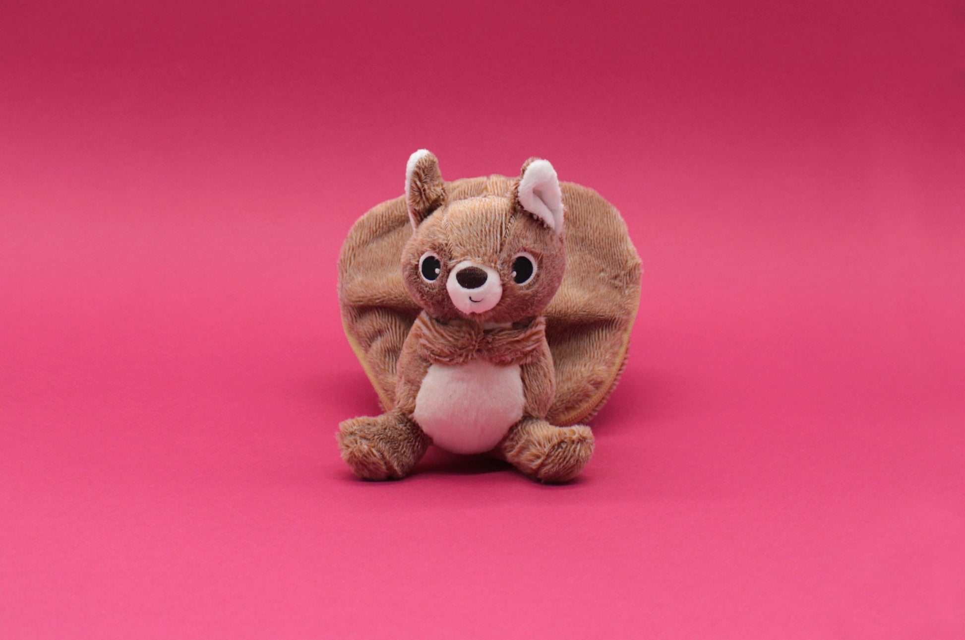 Peluche réversible Noiset l'écureuil/gland – Flipetz – vue 12