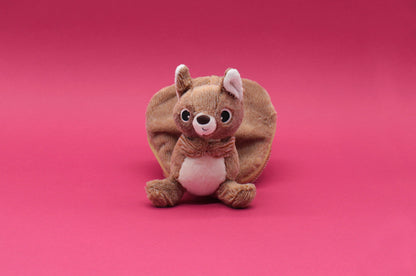 Peluche réversible Noiset l'écureuil/gland – Flipetz – vue 12