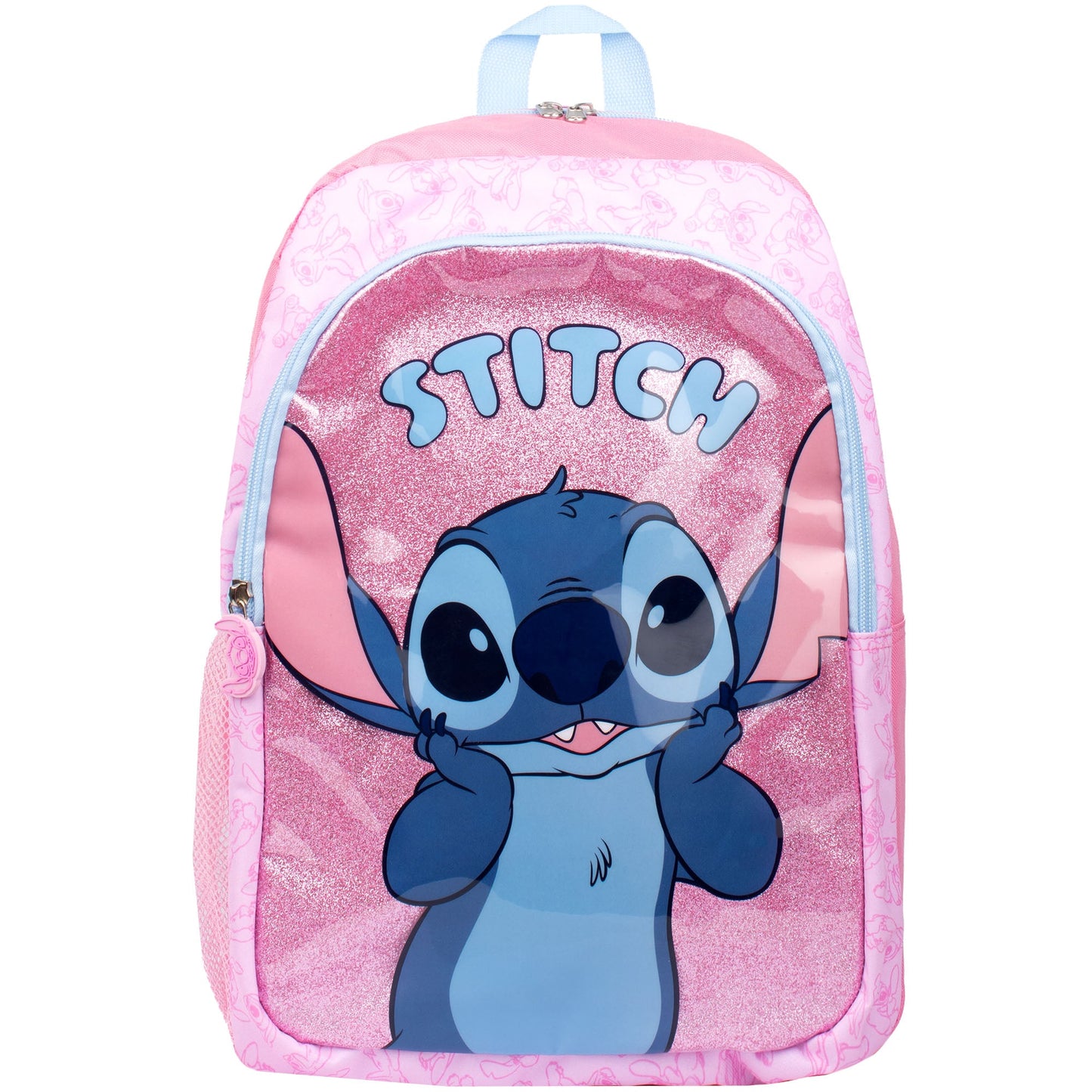 Disney Stitch pailleté Sac à dos fille