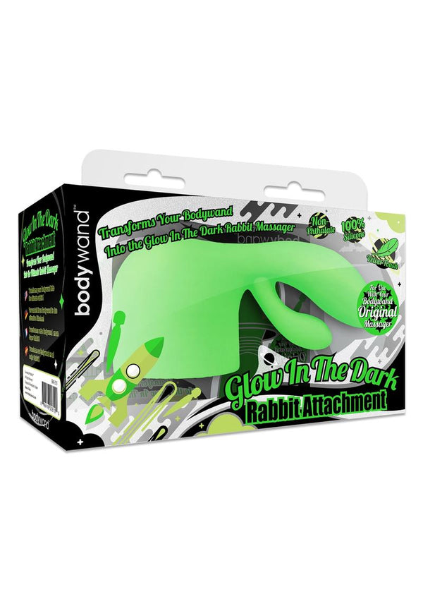 Bodywand Attachment Glow In The Dark Rabbit (fits Original Wands)