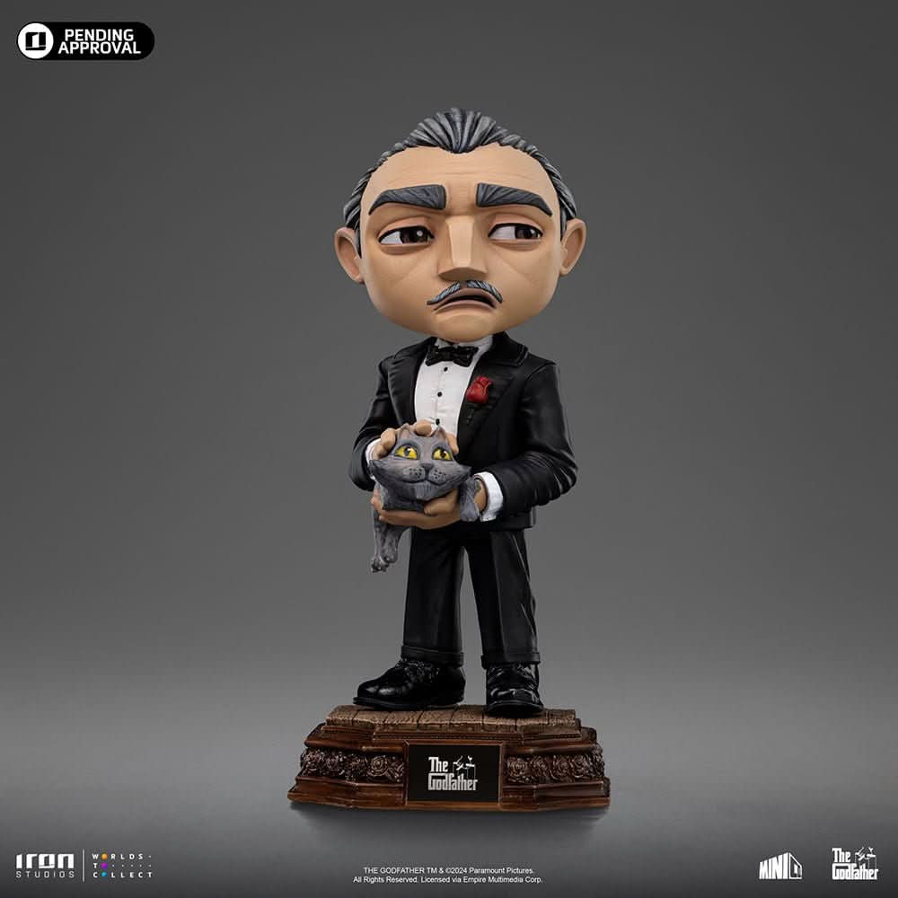 Figurine Don Corleone - The Godfather - Mini Co.