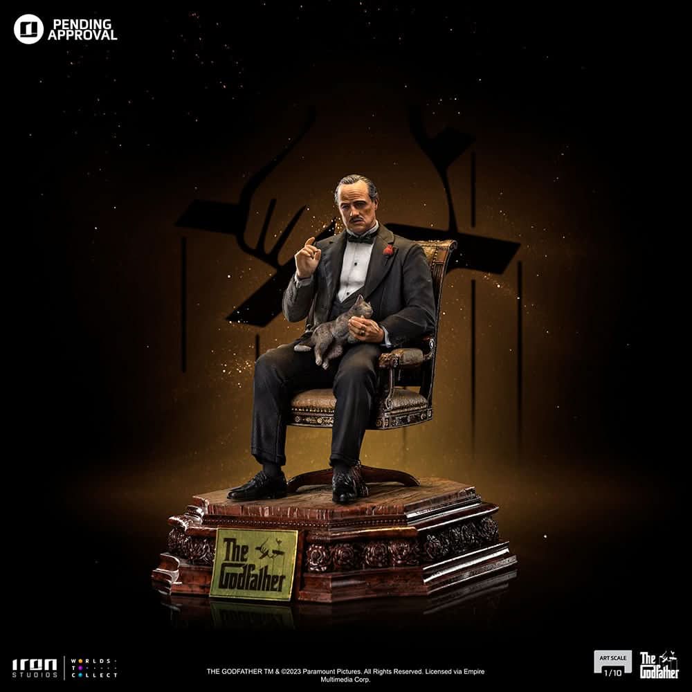 Statue Don Vito Corleone - The Godfather - Art Scale 1/10