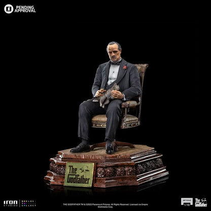 Don Vito Corleone Statue - The Godfather - Art Scale 1/10 - Iron Studios