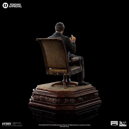 Don Vito Corleone Statue - The Godfather - Art Scale 1/10 - Iron Studios