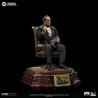 Don Vito Corleone Statue - The Godfather - Art Scale 1/10 - Iron Studios