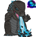 Heat Ray Godzilla Figure