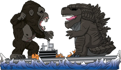 Godzilla contra. Kong