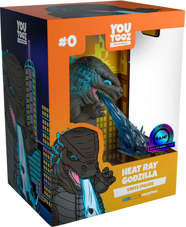 Heat Ray Godzilla