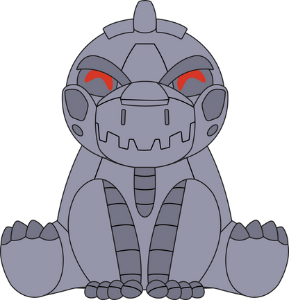 Mechagodzilla Plush (9in)