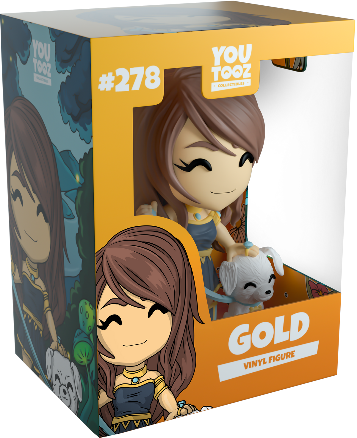 Figurine Gold