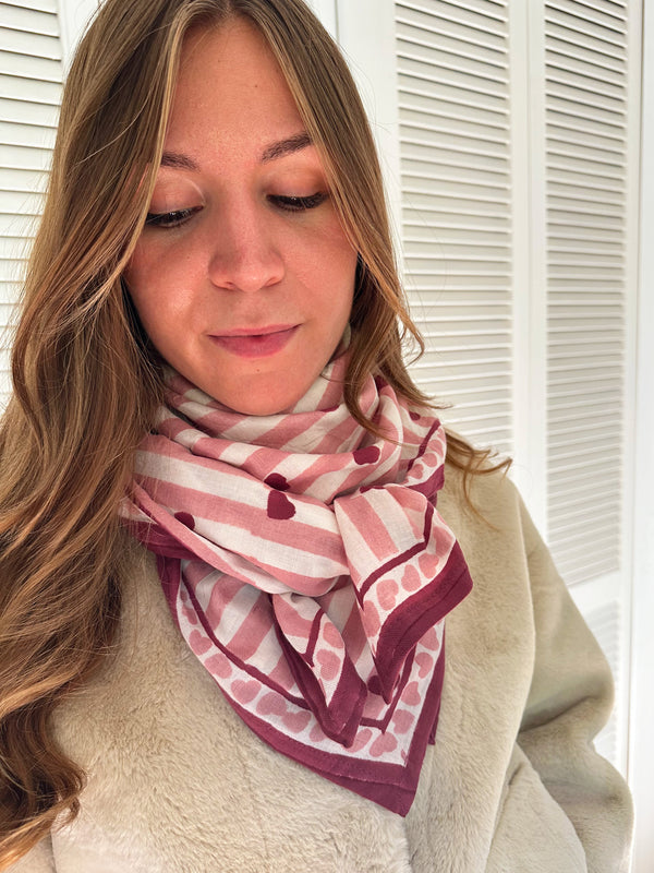 Grand foulard - OSCAR