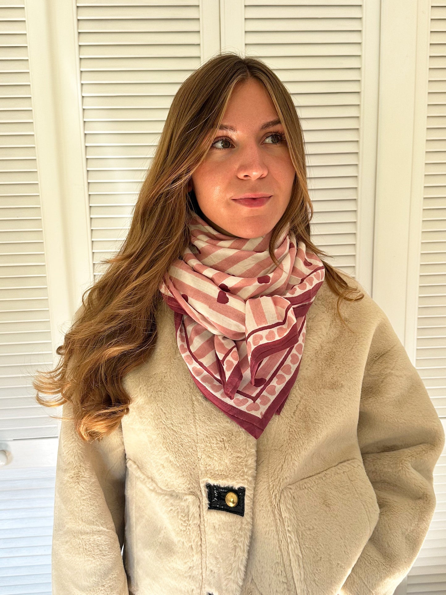 Grand foulard - OSCAR