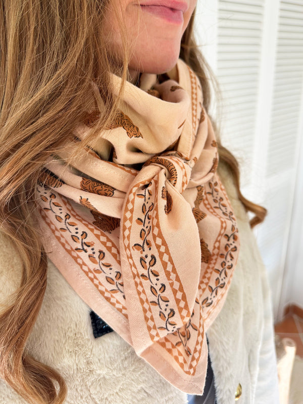 Grand foulard - OSCAR