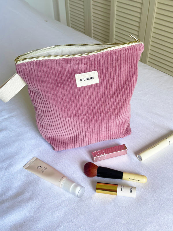Grande trousse de toilette - JEANNETTE