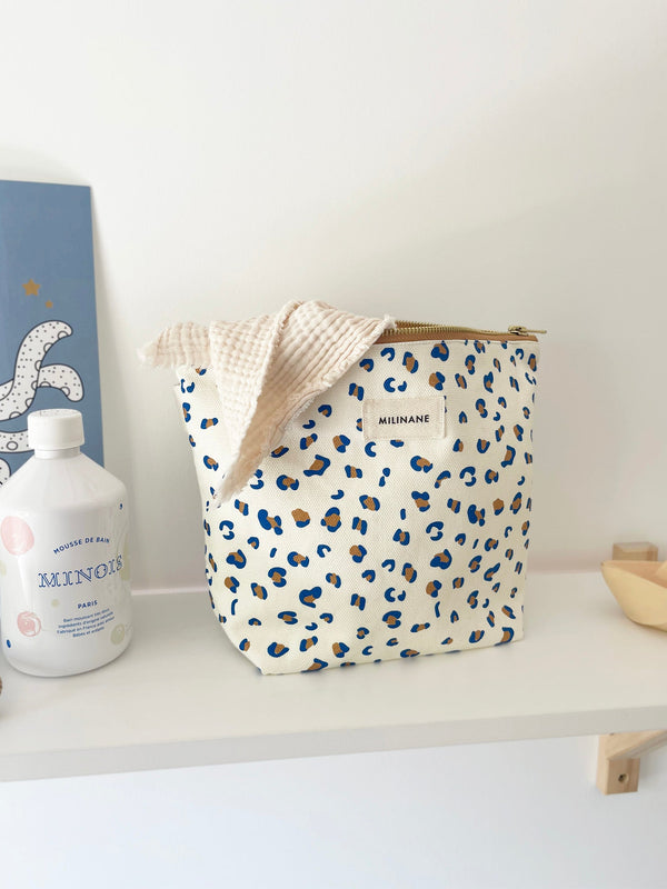 Grande trousse de toilette - JEANNETTE