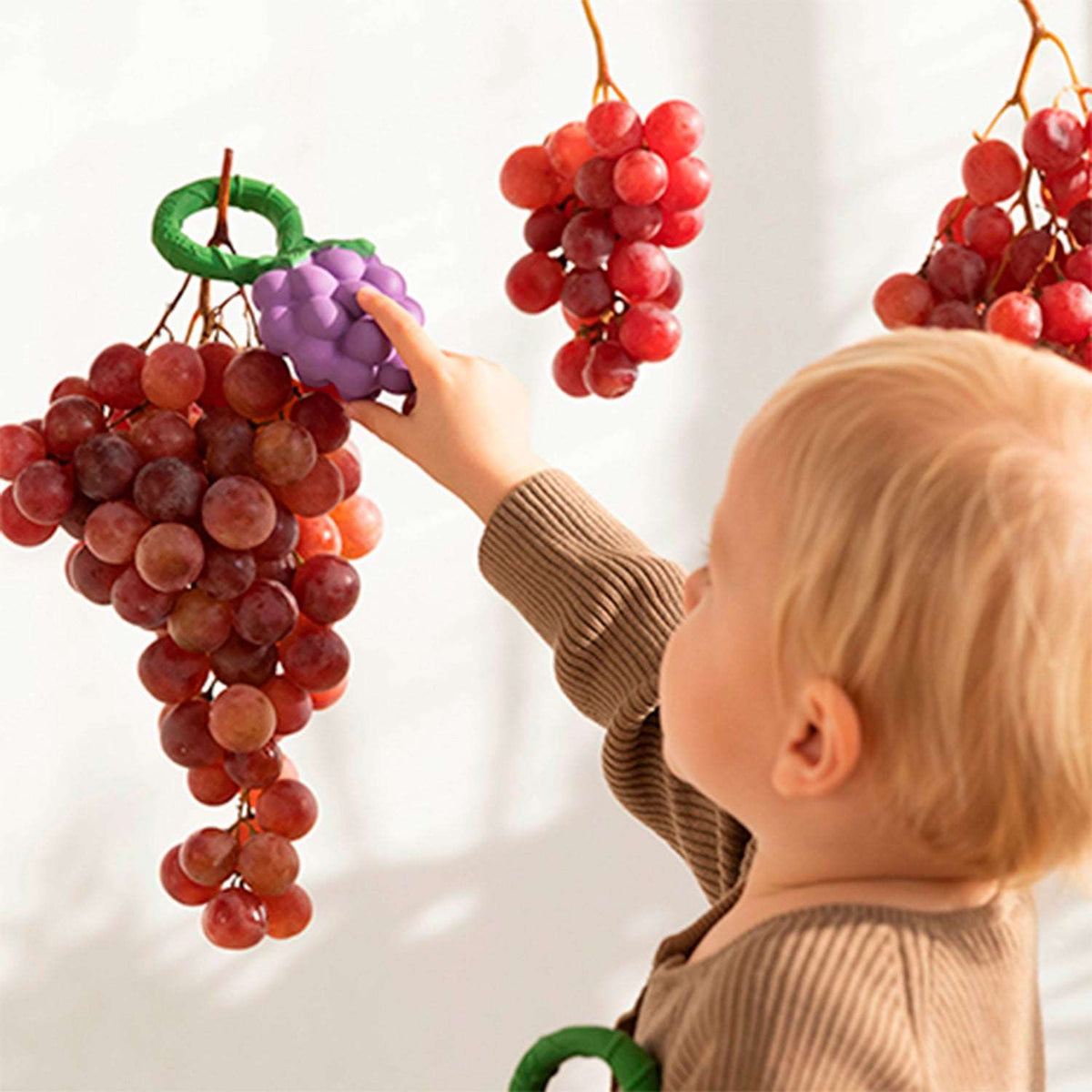 Raisin – Hochet bébé