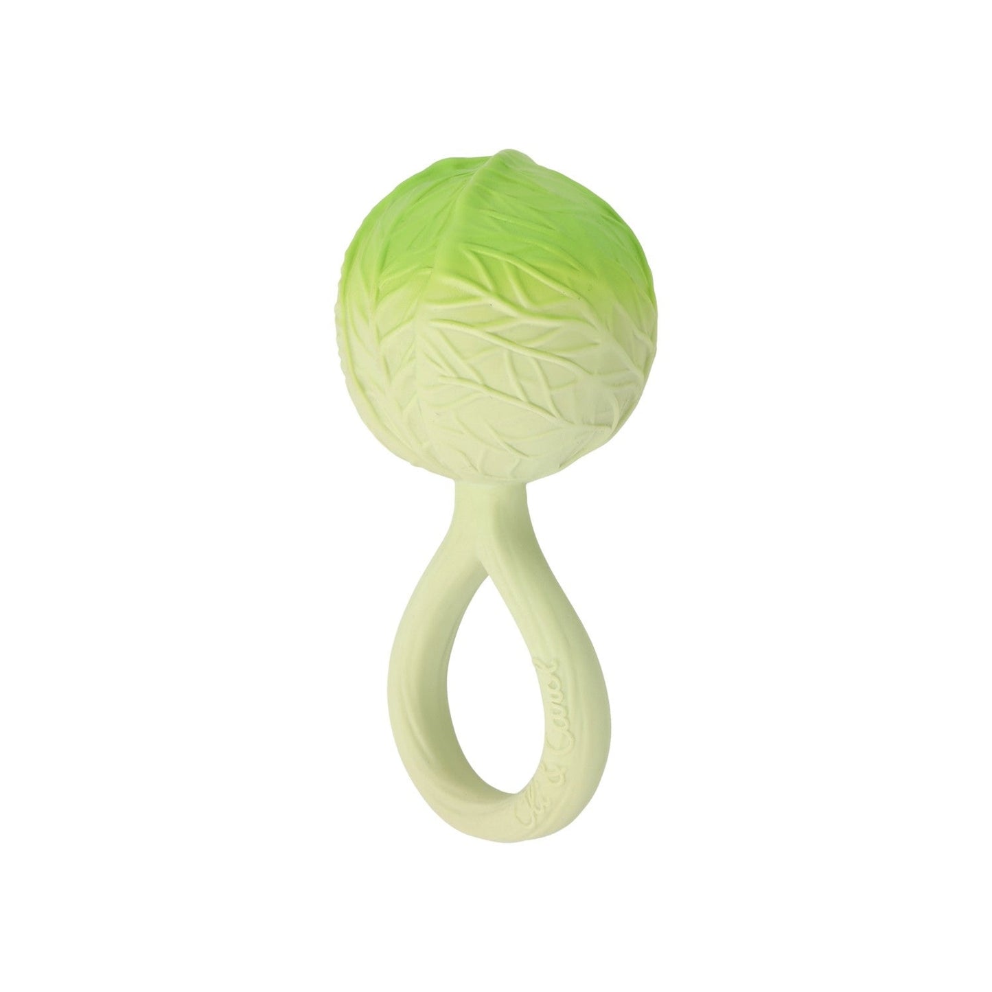Green Cabbage Hochet Bébé