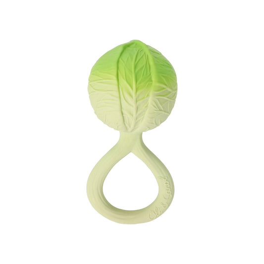Green Cabbage Hochet Bébé
