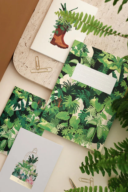 Green Cliff - Notebook A5