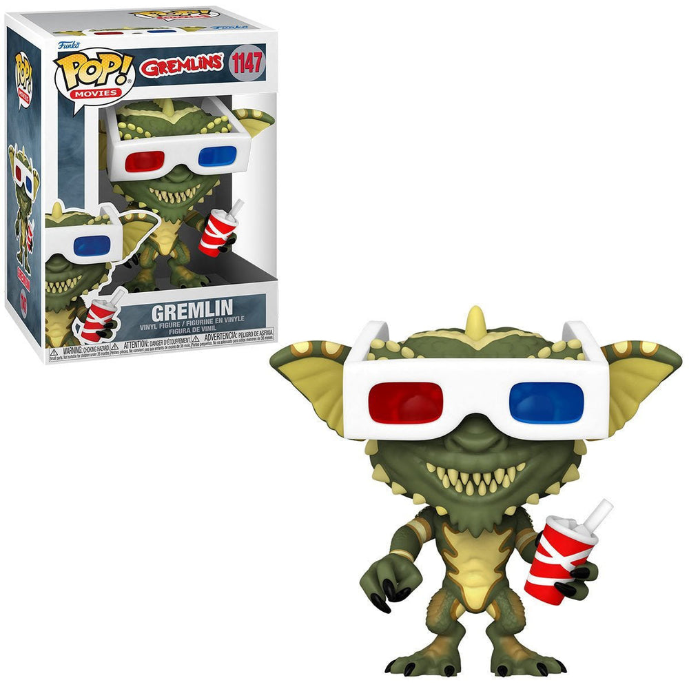 Pop! Stripe avec Lunettes 3D