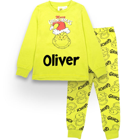 Pyjama – The Grinch Christmas