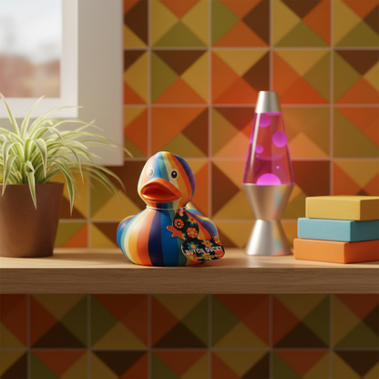 Pato retro maravilloso