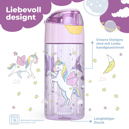 Einhorn Bundle - Bento Box Set & Trinkflasche 450ml