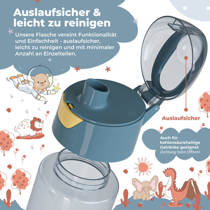 Bagger Bundle - Bento Box M & Trinkflasche 450ml & Isolierflasche 400ml