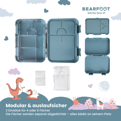 Bagger Bundle - Bento Box M & Trinkflasche 450ml & Isolierflasche 400ml