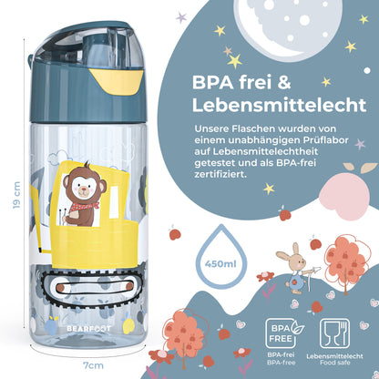 Bagger Bundle - Bento Box M & Trinkflasche 450ml