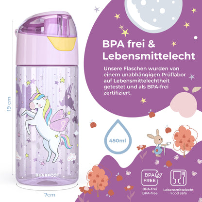 Einhorn Bundle - Bento Box M & Trinkflasche 450ml