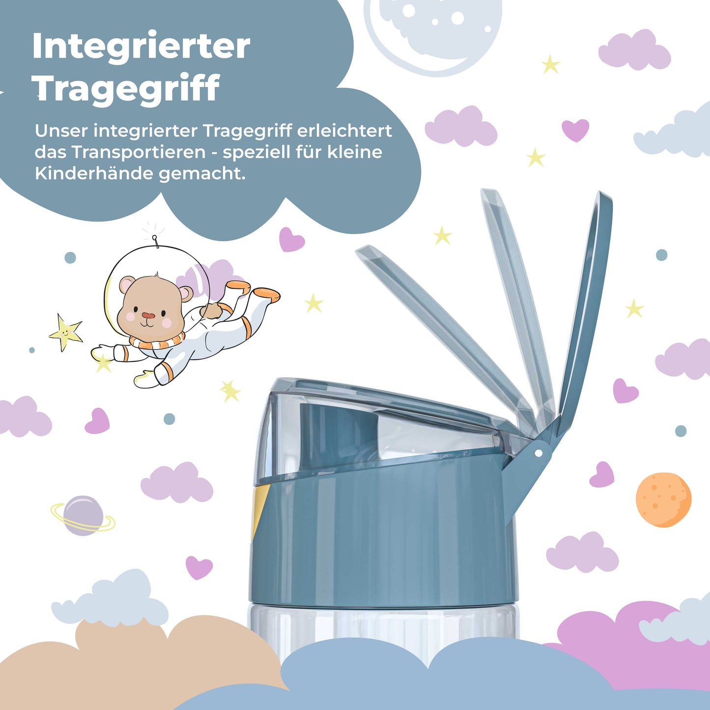 Bagger Bundle - Bento Box M & Trinkflasche 450ml & Isolierflasche 400ml