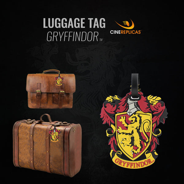 Étiquette à bagage Gryffondor
