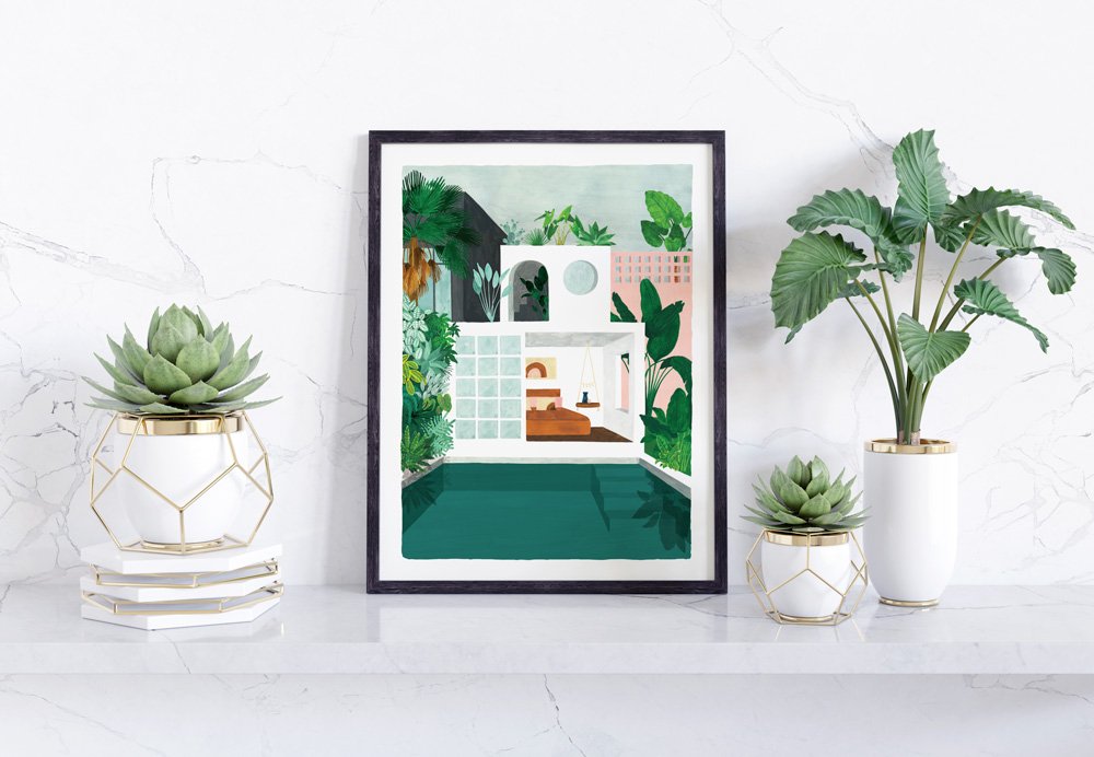 Guest House - Affiche