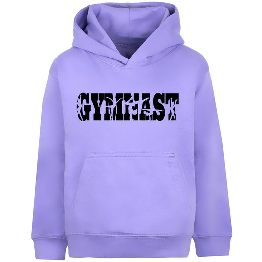 Sweat à capuche gymnastique – Fringoo Gymnastic for Cotton Rich Soft Hooded – Gymnast violet