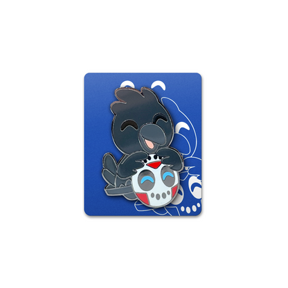 H2O Crow Pin