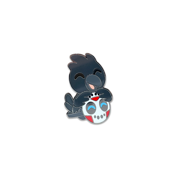 H2O Crow Pin