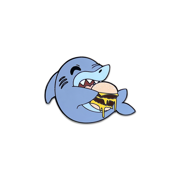 H2O Shark Pin