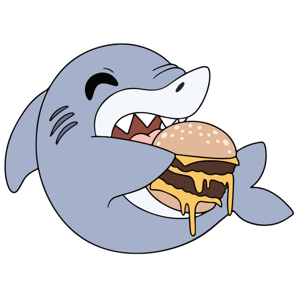 H2O Shark Pin