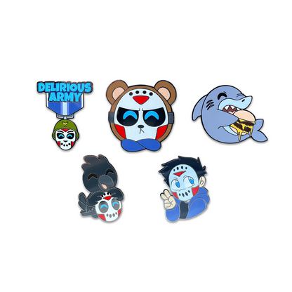 H2O Crow Pin