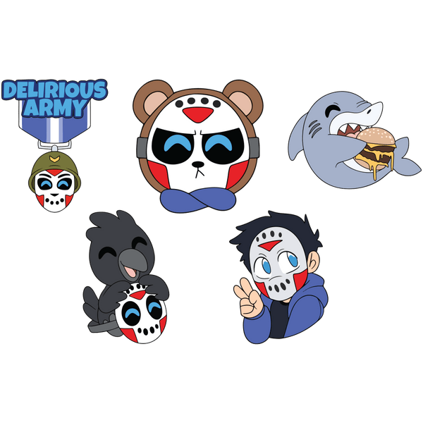 H2O Pin Set