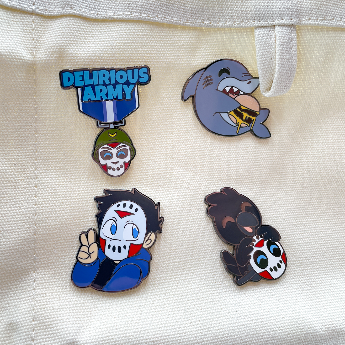 H2O Crow Pin