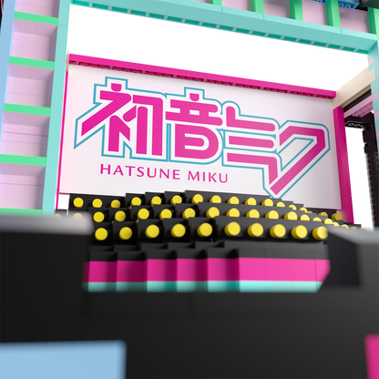 Miku's Stage Brickset