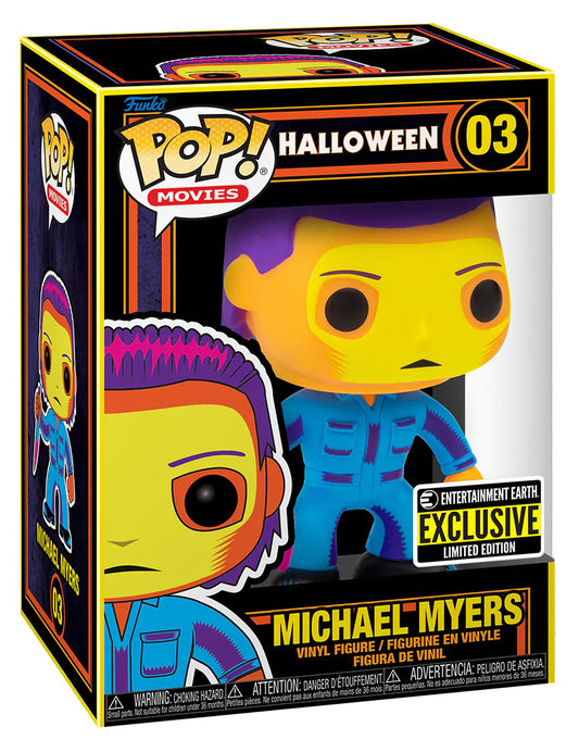 ¡Pop! Michael Myers (Luz negra)