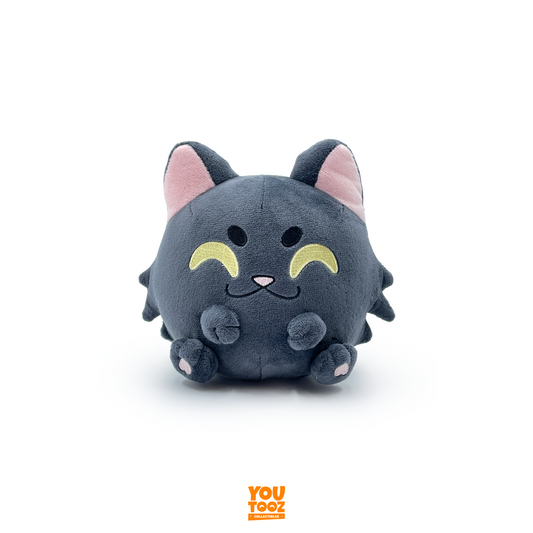 Halloween Cat Stickie (6in)