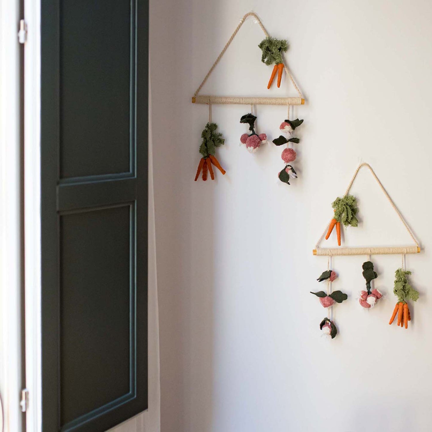 Wall Hanger Veggies